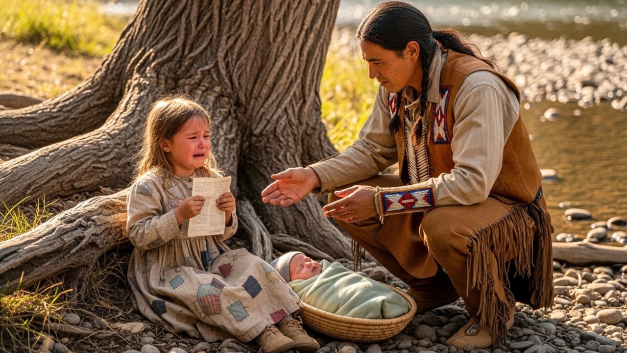 Abandonnées par leur père — Un Apache redonne l'espoir et une seconde chance à deux petites filles