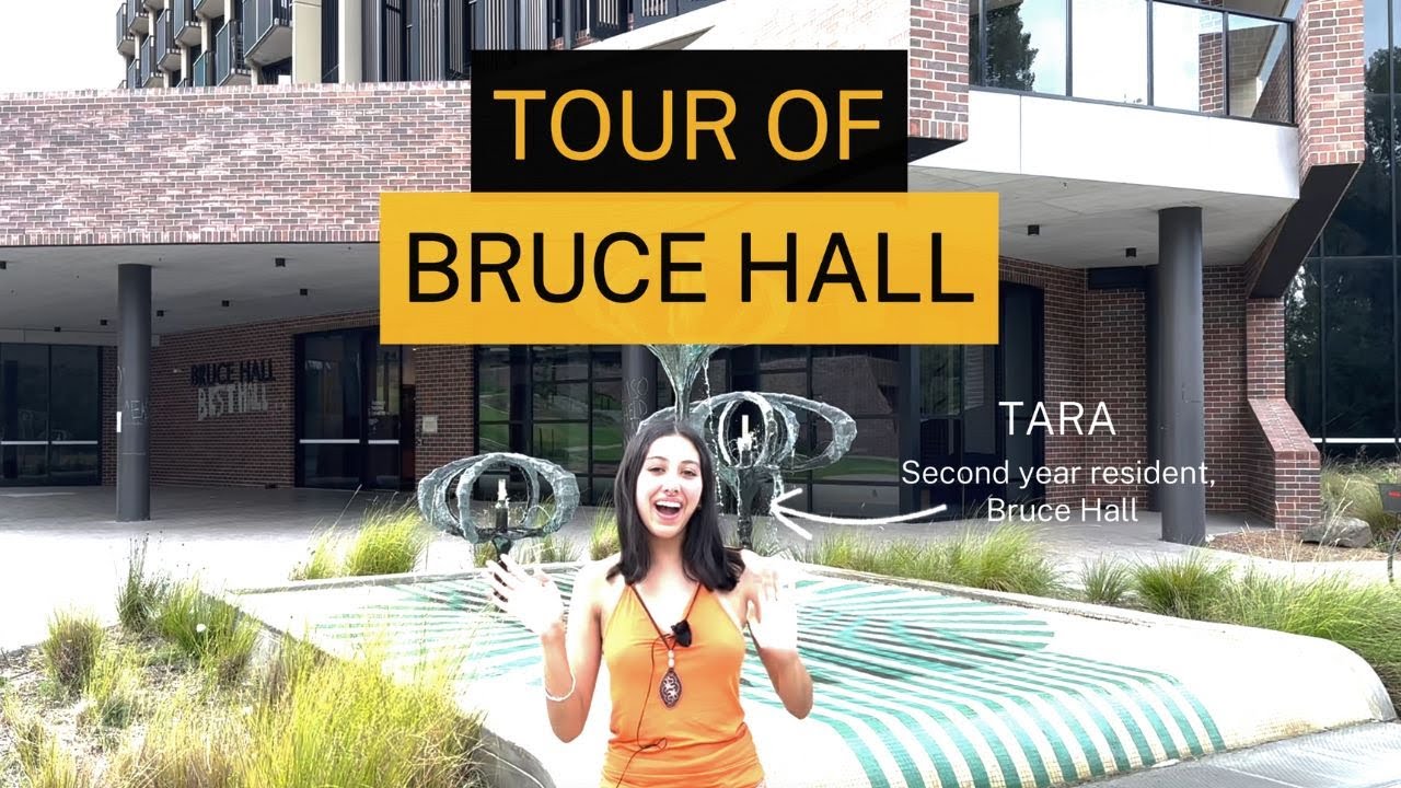 Inside Bruce Hall: on-campus living and dining at ANU