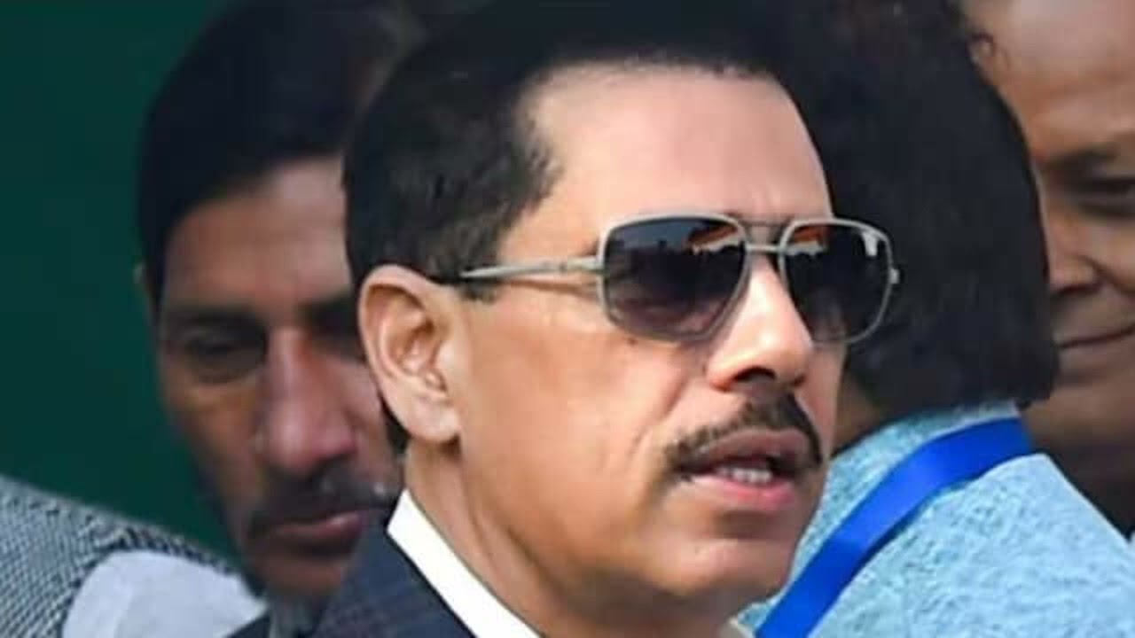 ED Files Chargesheet Against Robert Vadra Others In Shikohpur Land Case