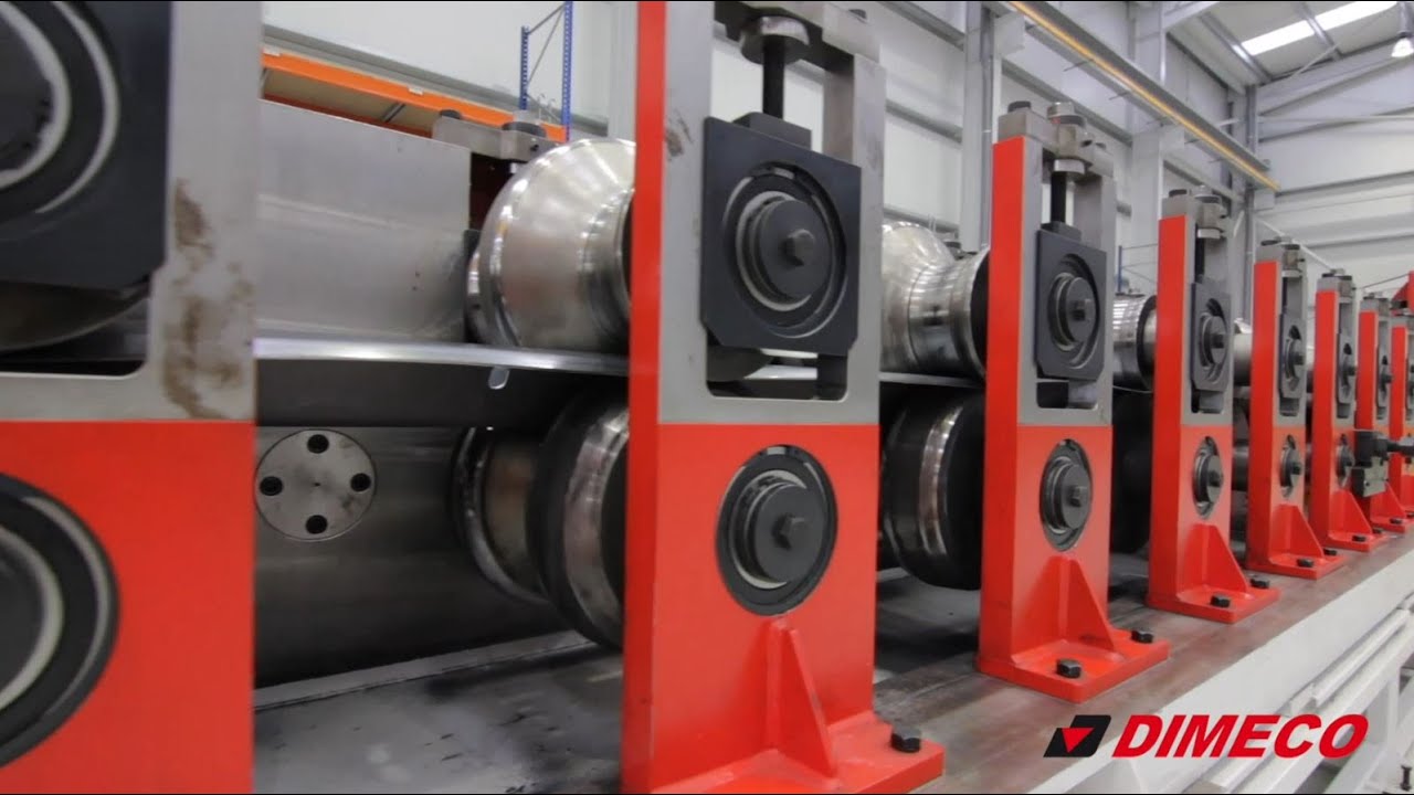 Dimeco rollforming concept