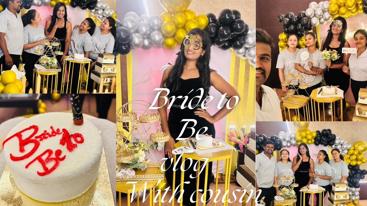 ಯಾರು ಯಾರಿಗೆ  I ❤️ U ಹೇಳಿದ್ರು? 😜 | Bride to Be -1 with cousins 🥰 @lavanyasiri3033