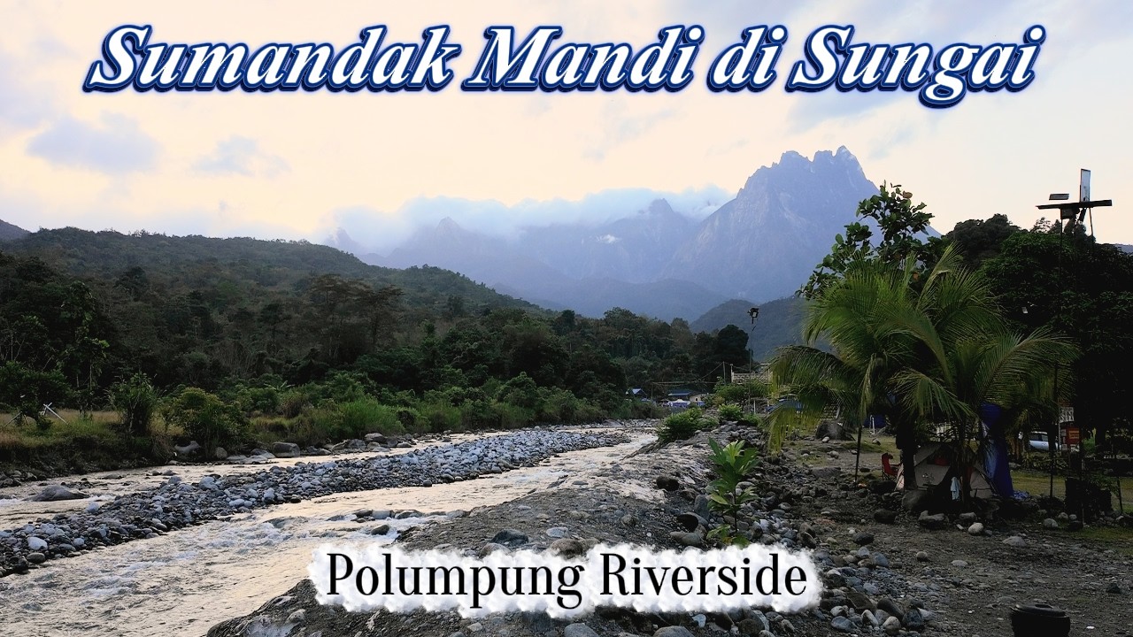 你们要求的完整版卡达山歌曲来了！#kotabelud #polumpung #riverside #kotakinabalusabah #travel #沙巴 #drone #djimini5pro 