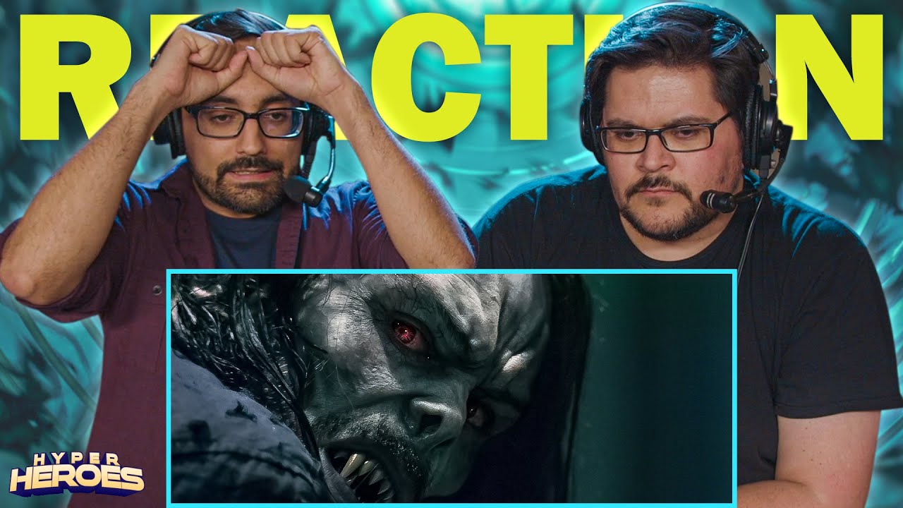 Morbius - Official Teaser Trailer Reaction