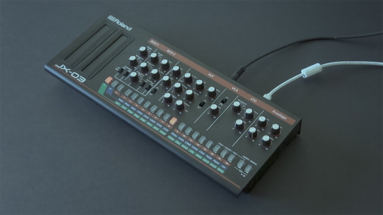 It Follows - Title theme // Roland JX-03