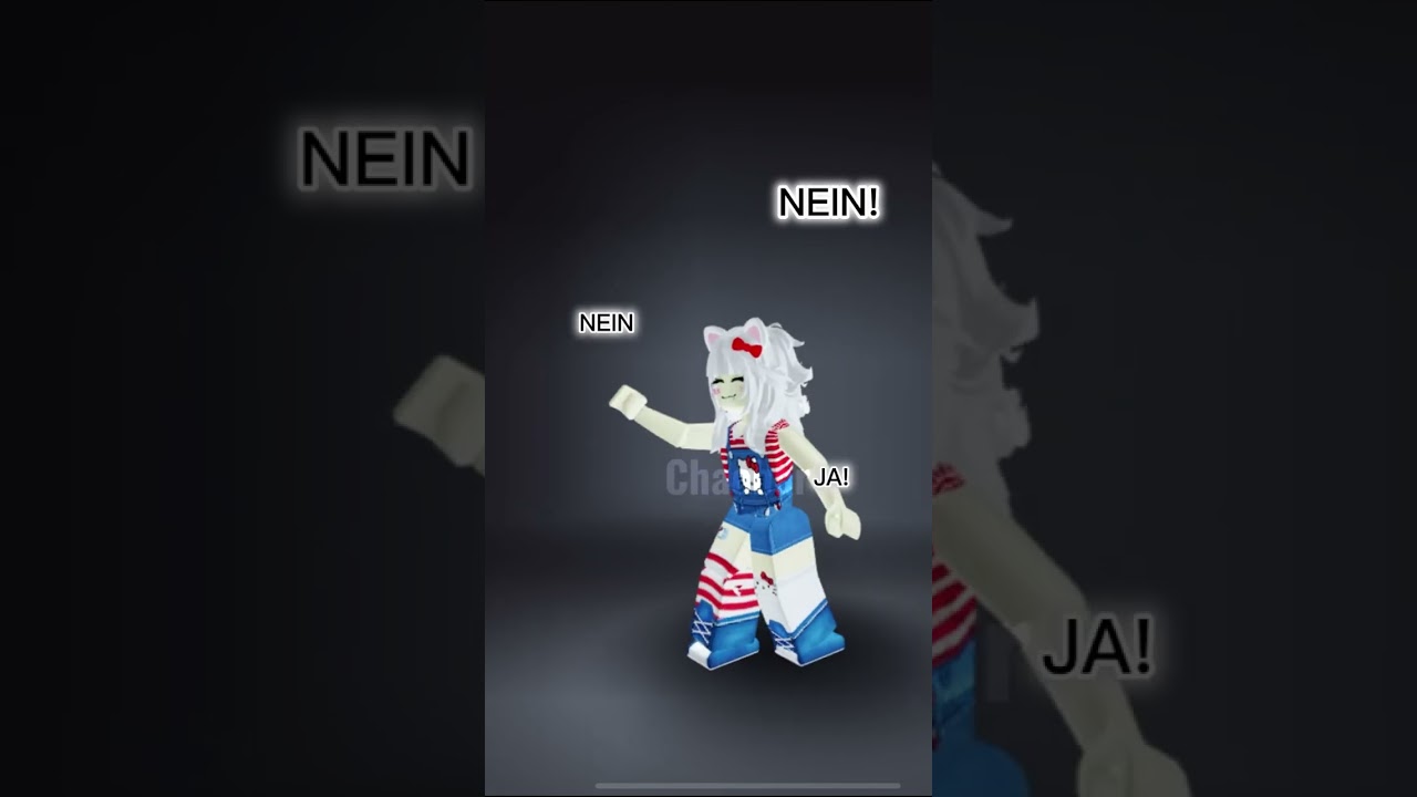 Omg you speak German? 🇩🇪✨ #roblox #robloxedit #fyp #germany