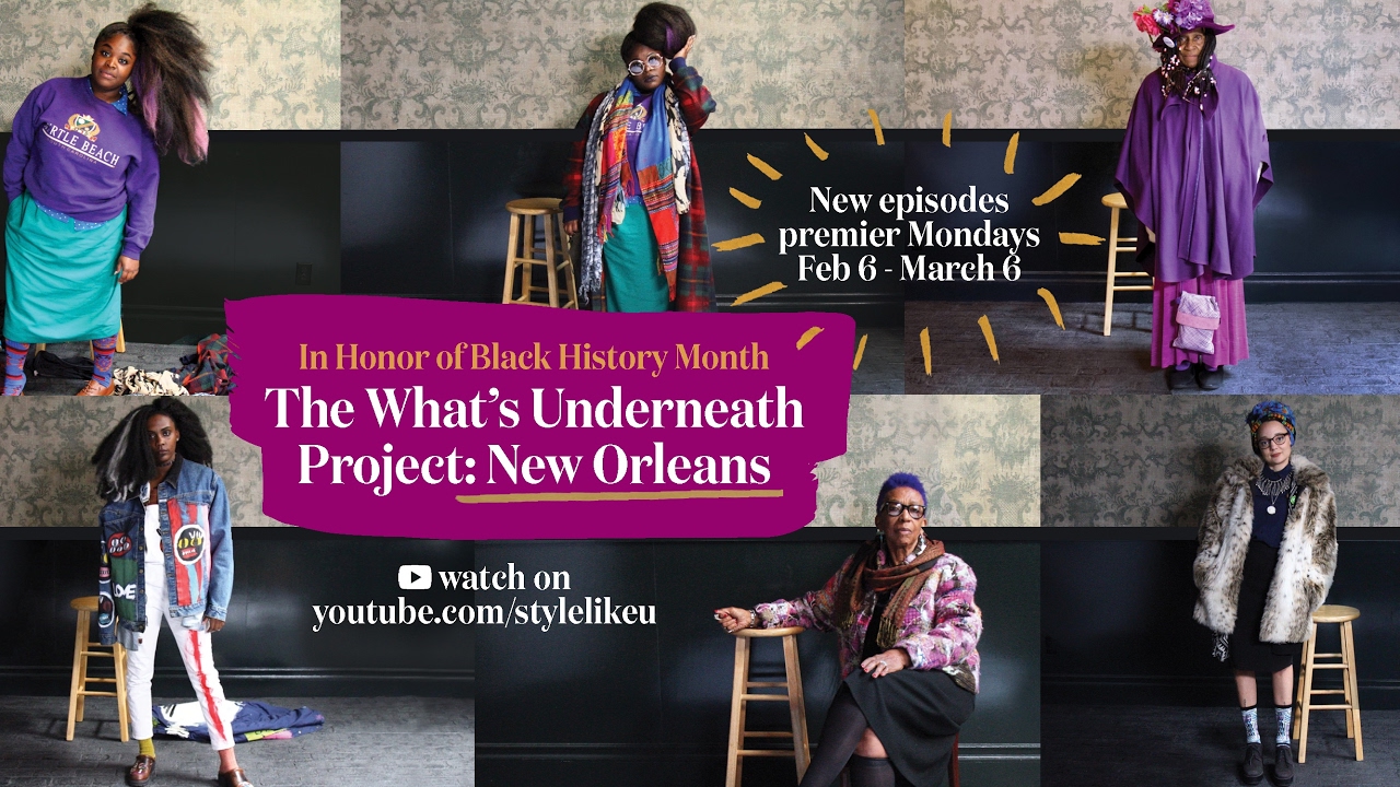 The What&rsquo;s Underneath Project: New Orleans Trailer