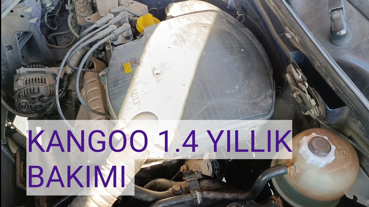 KANGOO 1.4 YAĞ HAVA FİLTRE DEĞİŞİMİ YILLIK BAKIMI