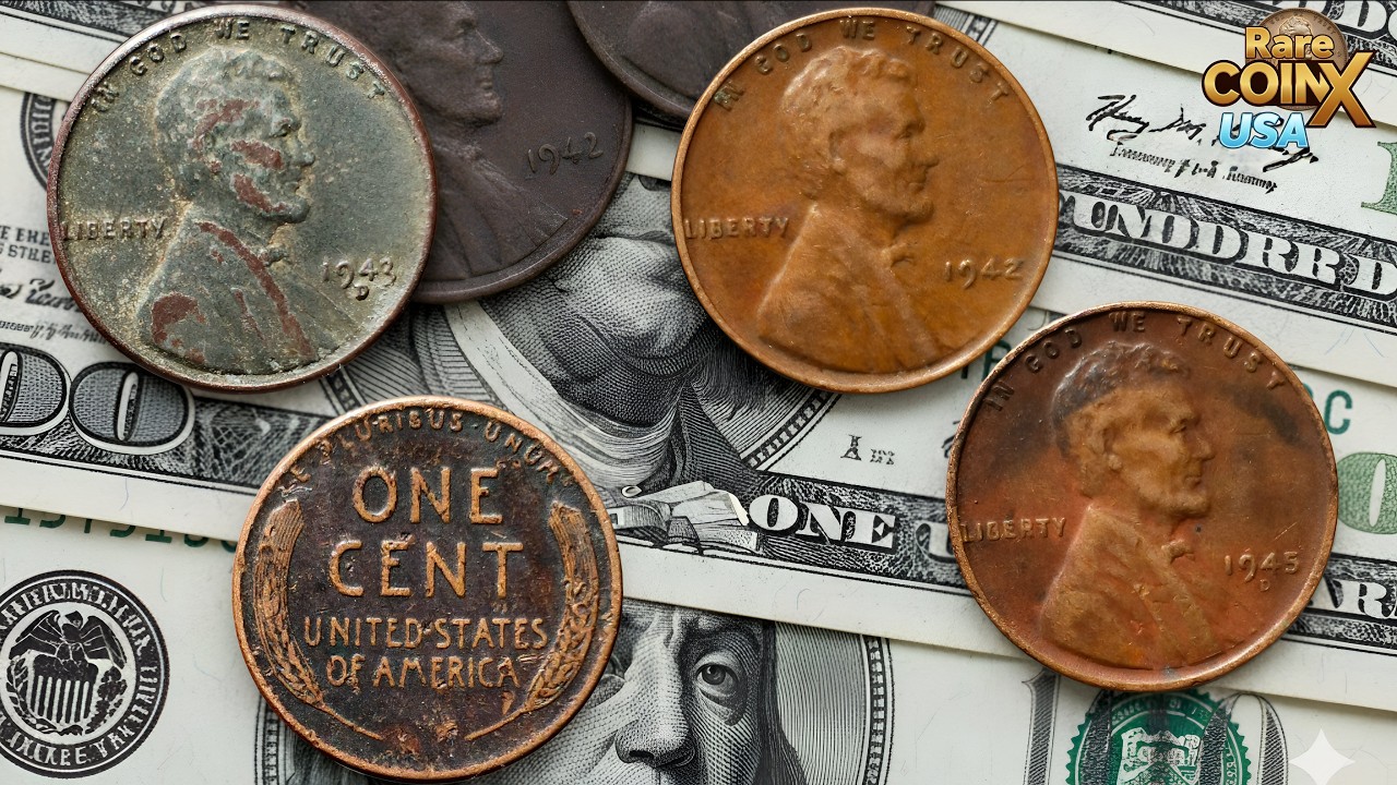 Top 5 Rare Wheat Pennies Even in Poor Condition Worth Over $400,000!