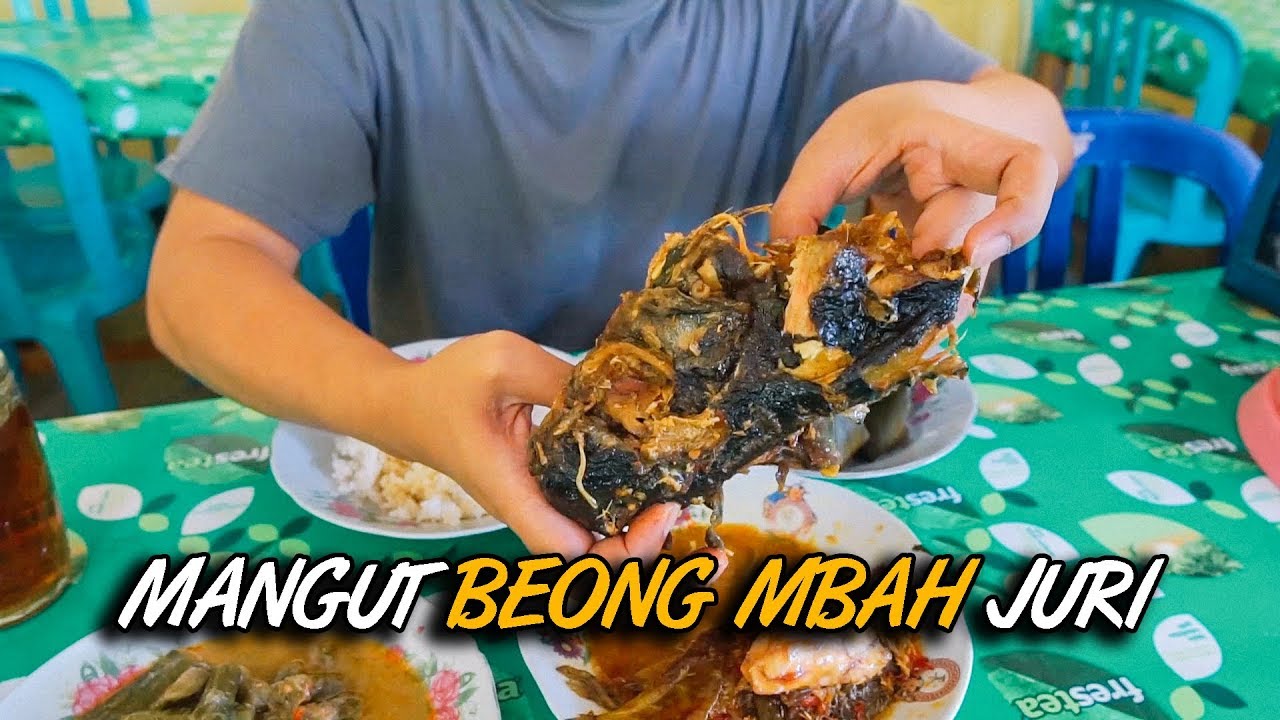 MANGUT IKAN BEONG MBAH JURI , GEDE BANGET
