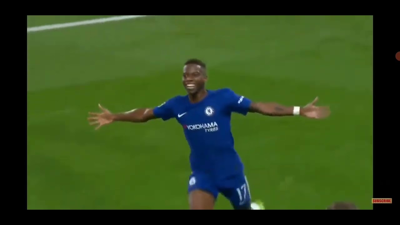 Chelsea vs Nottingham Forest 2017 5 - 1  Charly Musonda Jr. goal