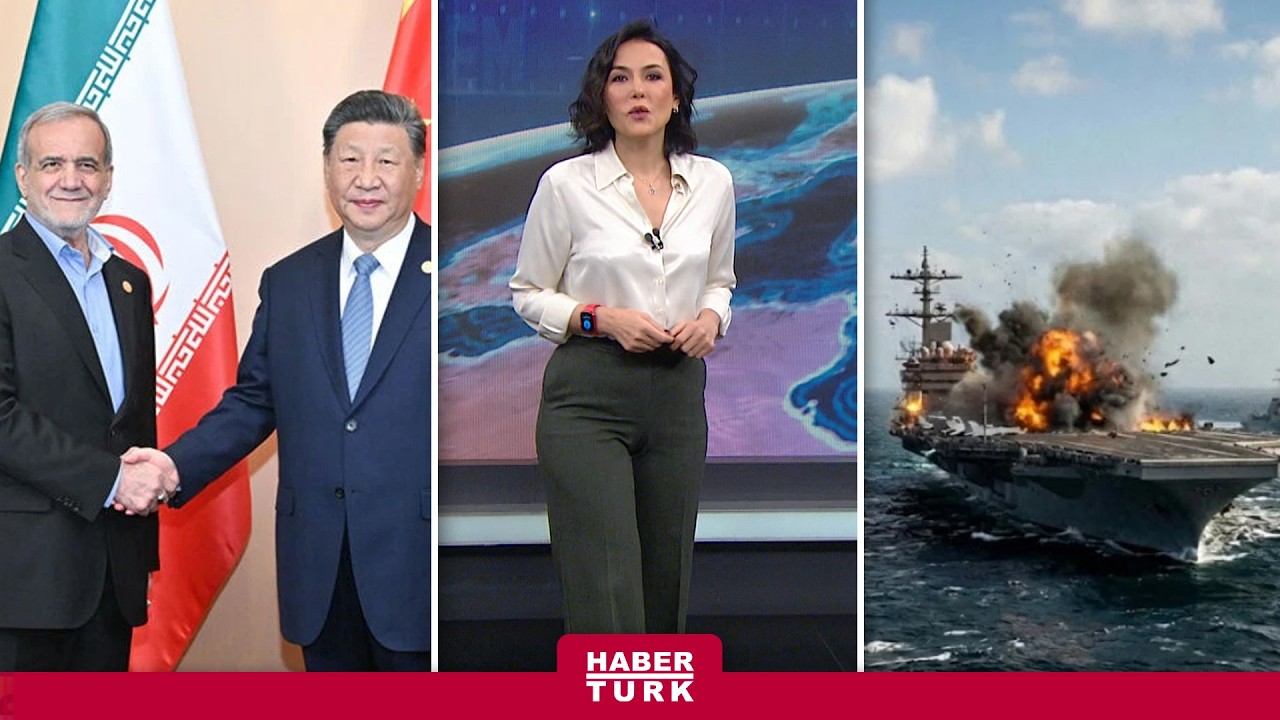 Çin'in Desteği İran'ı Koruyabilir Mi? | HT 360 - 25 Şubat 2026