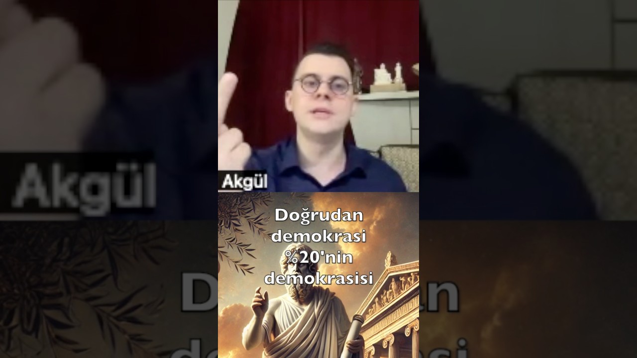 Antik Yunan demokrasisi &uuml;zerine. #eğitim #felsefe #antikyunan