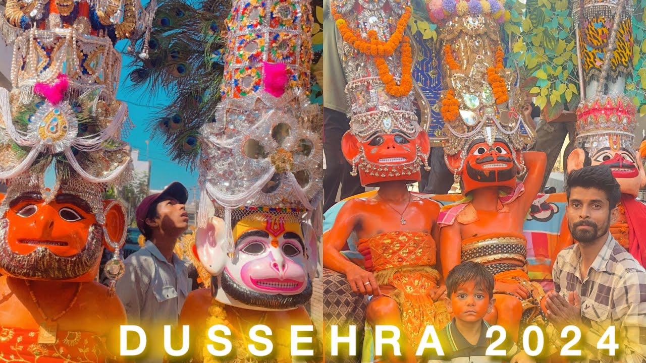 Dussehra 2024 day 1 #2024 #love #hoshiarpurhanuman #hanumang #hoshiarpur #minivlog