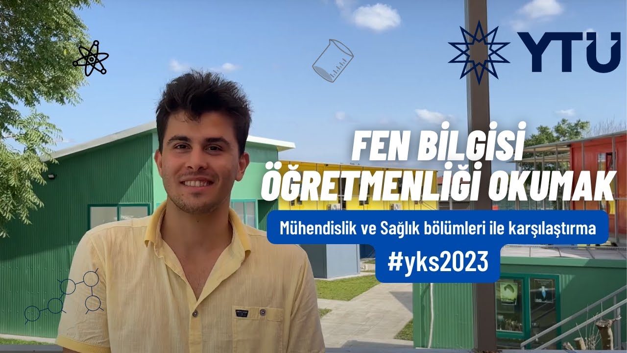 Fen Bilgisi Öğretmenliği Okumak l FBÖ Bilmeniz Gerekenler #yks2023 #yks