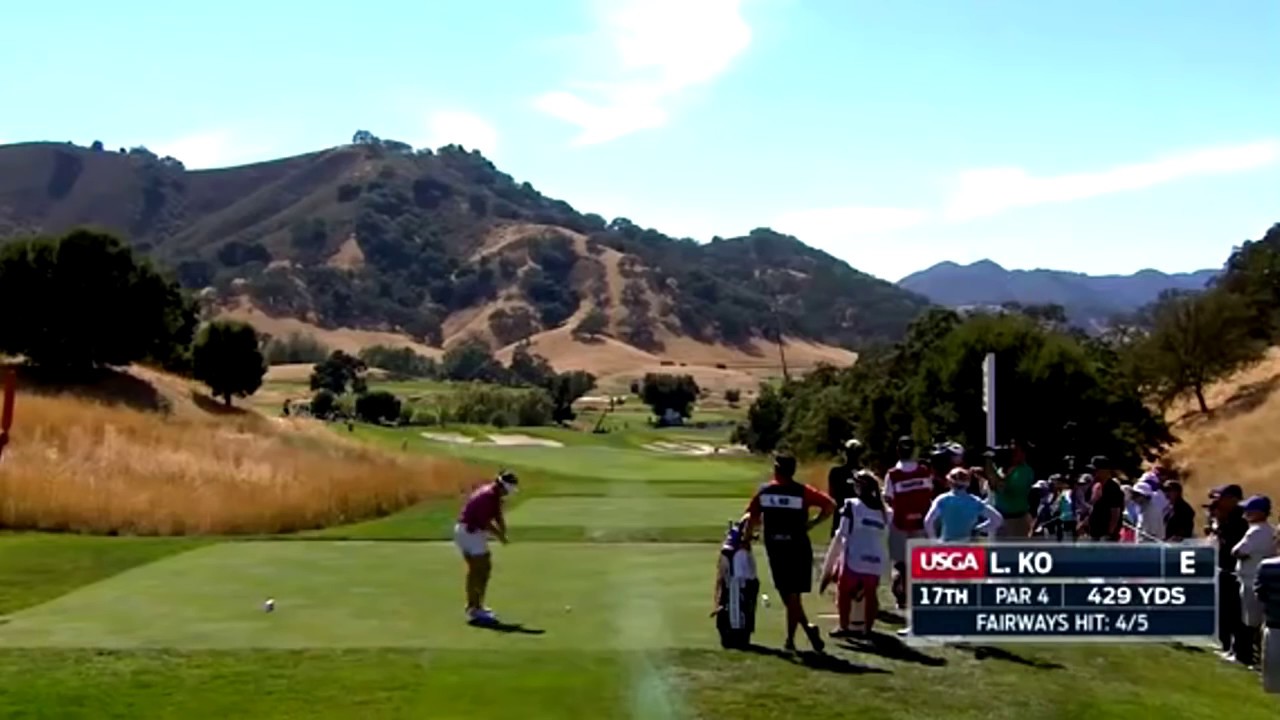 Lydia Ko | Amazing ProTracer Compilation