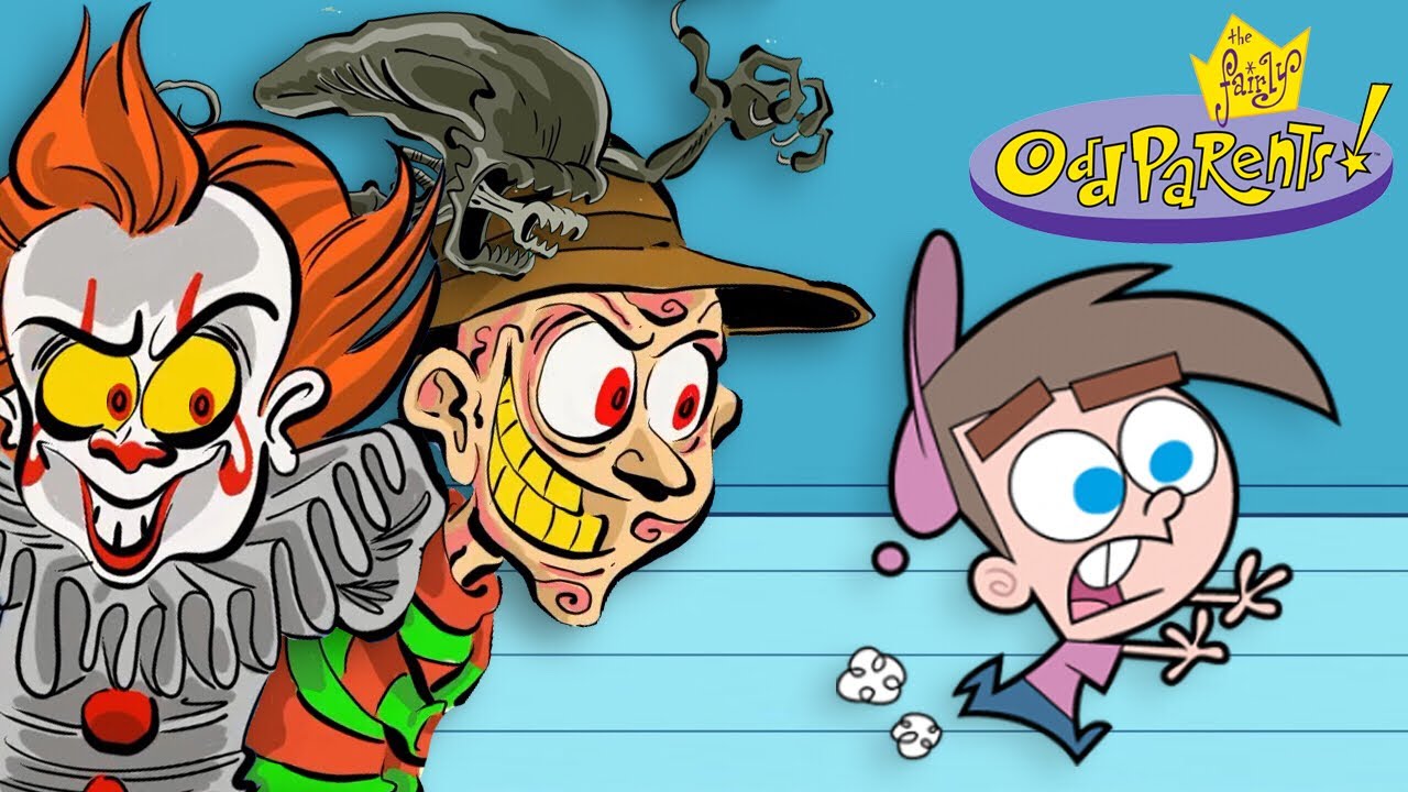 Horror Characters in the Fairly OddParents Style | Butch Hartman