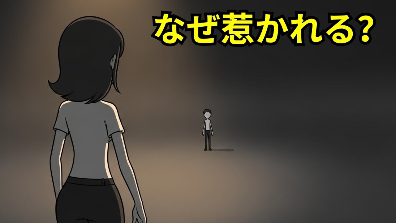 【女性向け深層心理】男が本能で惹かれるのは“美しさ”ではなく矛盾を抱えた女の深さだった理由