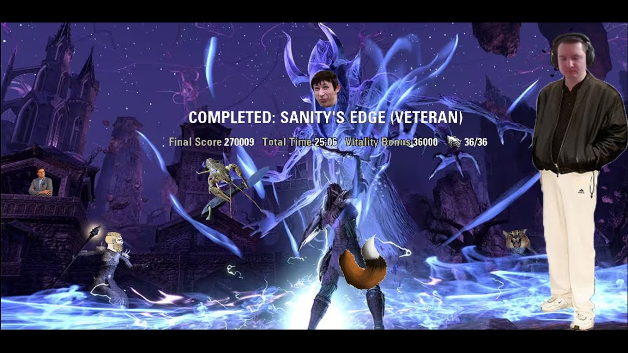 (ESO Necrom U39) vSE HM (Mindmender) [25:06 270009 Score] ft. Lisiy HvoStick. Arcanist DD POV