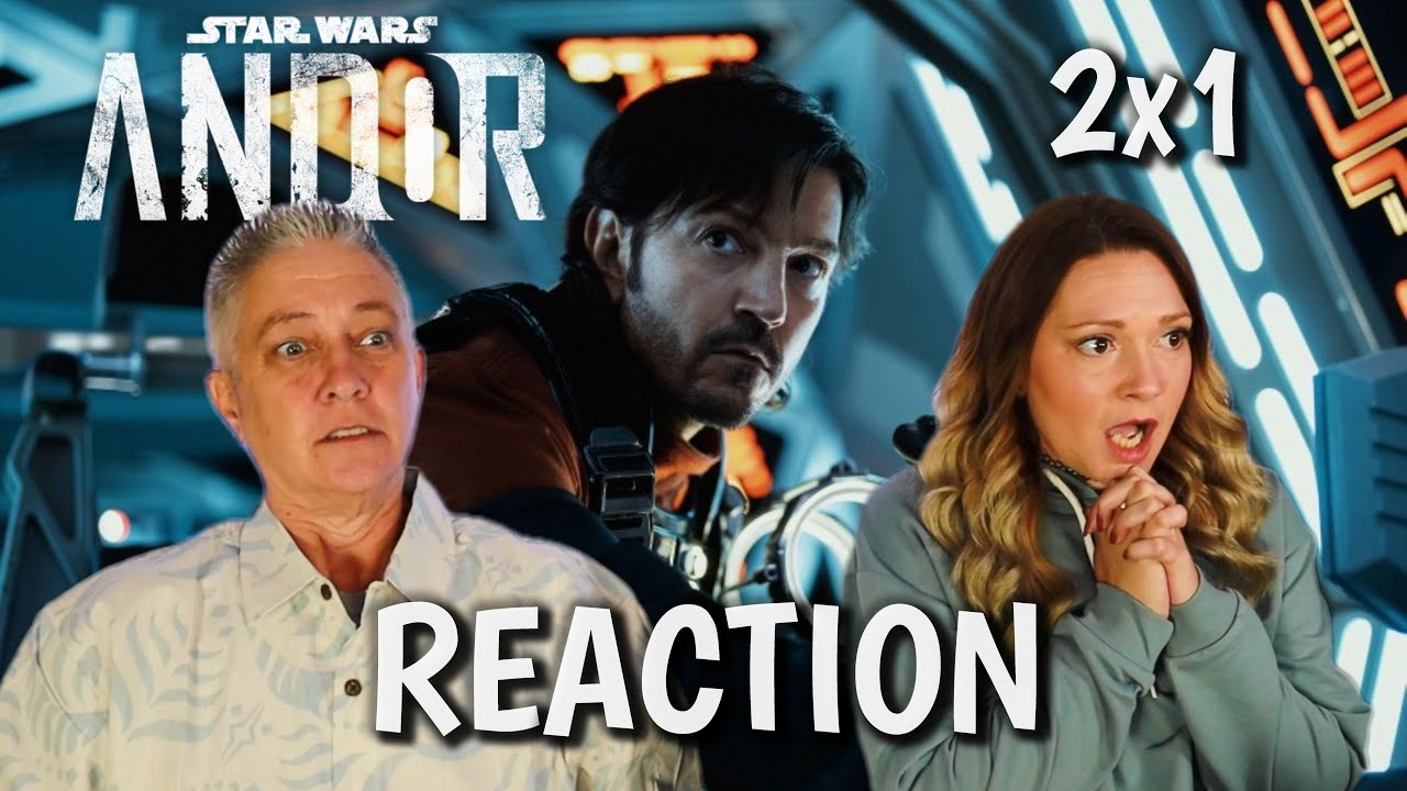 Star Wars ANDOR S2E1 Reaction with Bouncy Fan Commentary