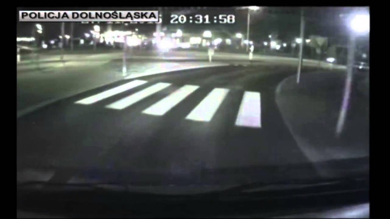 Nie powrócił z przepustki, uciekał przed policją - film z pościgu