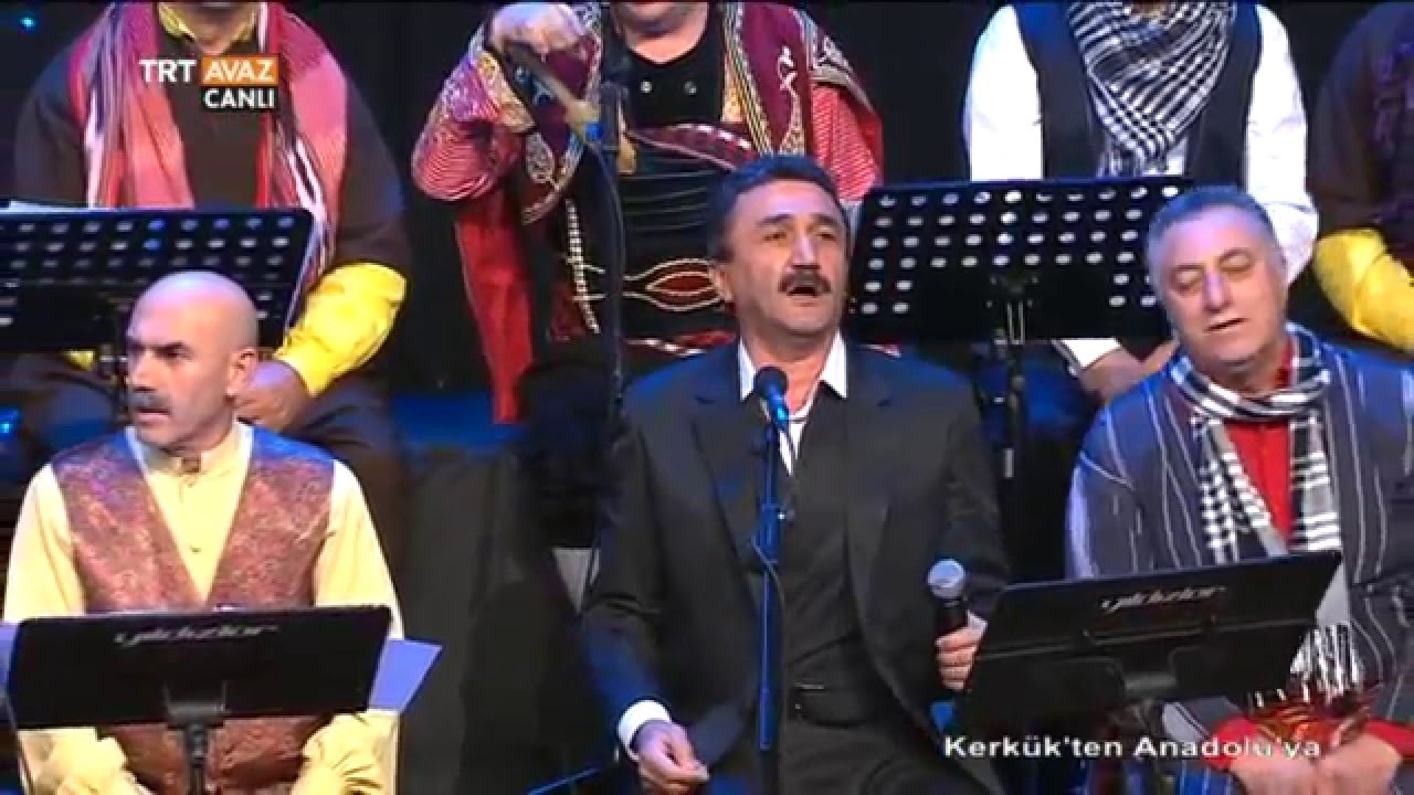 Mum Kimin Yanan Kerkük - Halis Çaşkurlu - Kerkük'ten Anadolu'ya - TRT Avaz