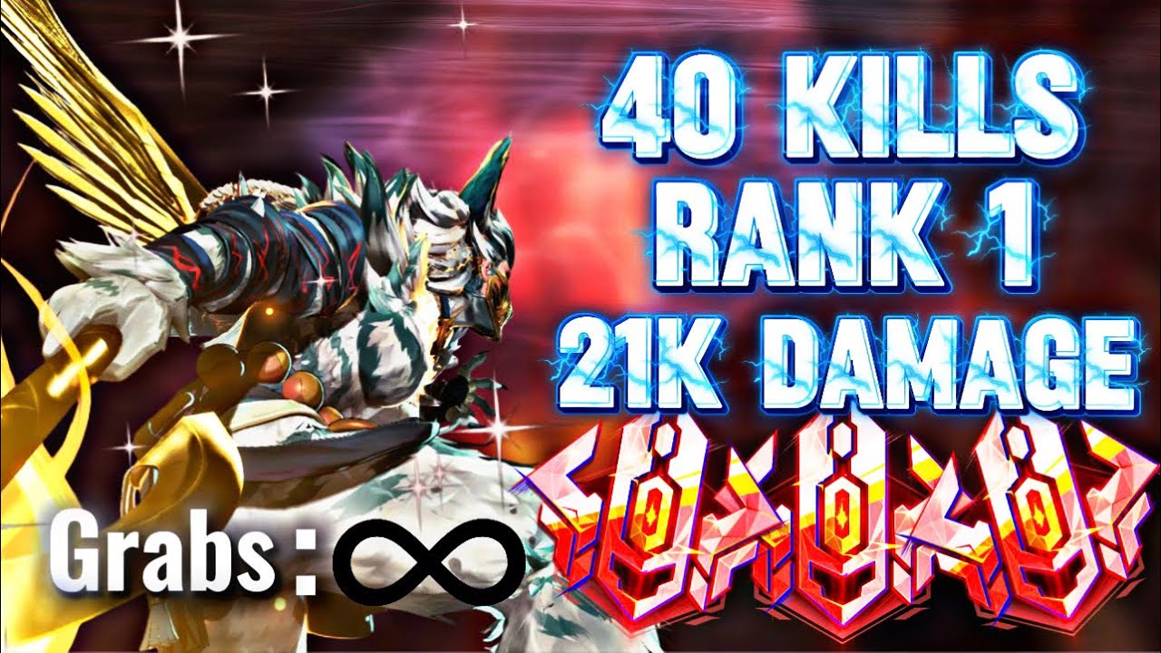 Как выглядит выполнение всех приемов захвата Анджелы в топ-500 | Marvel Rivals