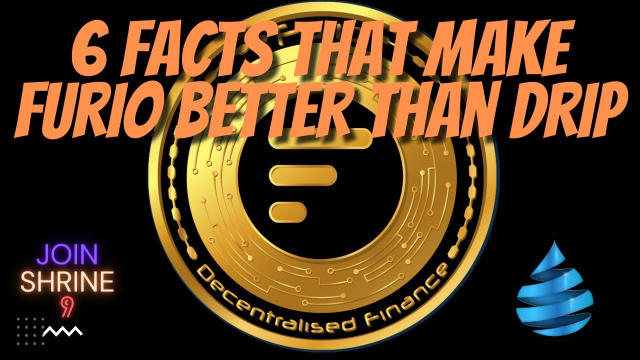 I think FURIO is Better than DRIP | #dripnetwork #furio #defi