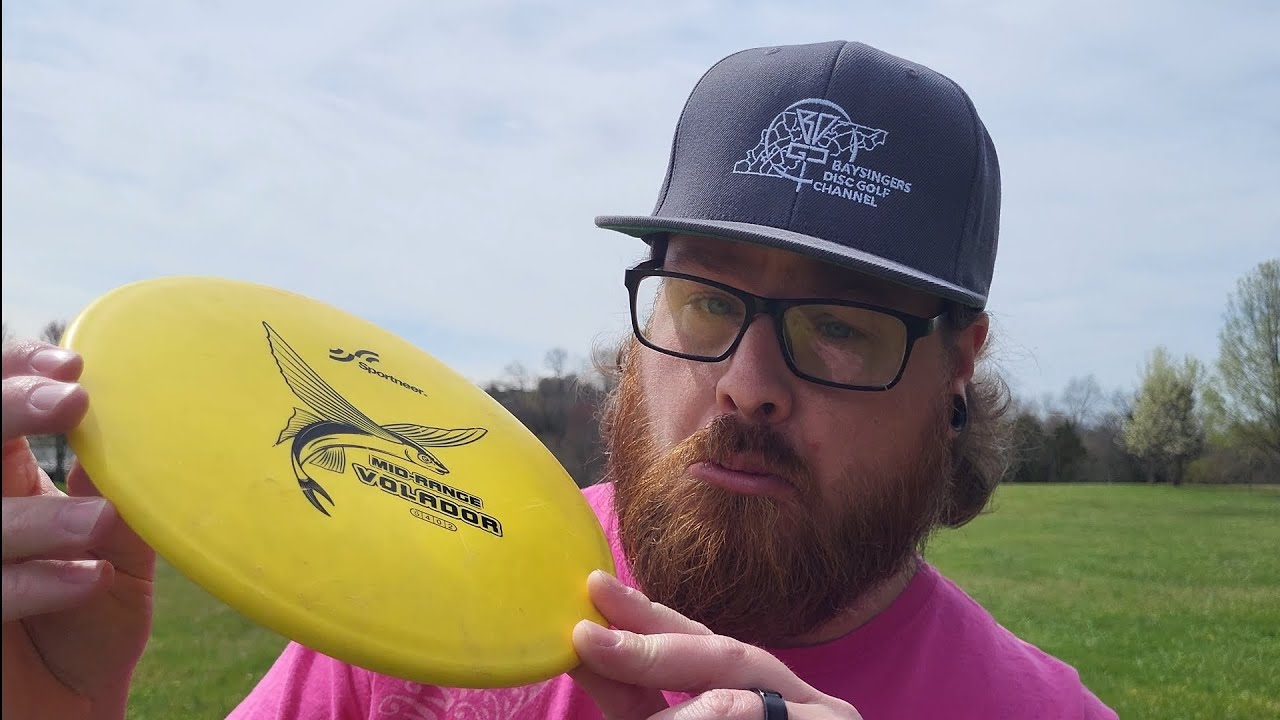 MID-RANGE (VOLADOR / EDEN) from SPORTNEER | Throwing EVERY Disc Possible | #985