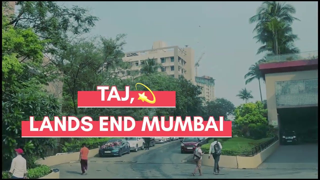 TAJ,LANDS END, Mumbai #tajlandsend #taj #hotel #mumbai #subscribe 