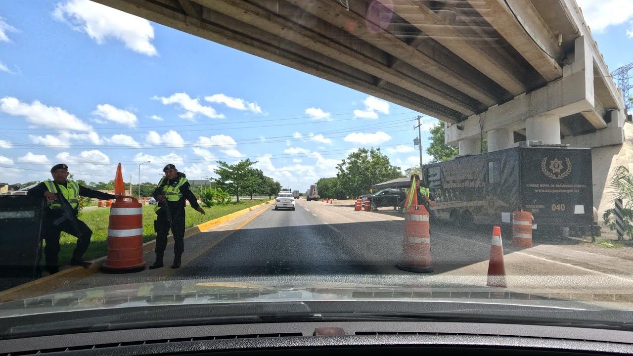 🔴PELIGR0❗❗VIAJE A CANCÚN EN AUTO🌴DESDE LA CDMX🚗CUANTO CUESTA ??