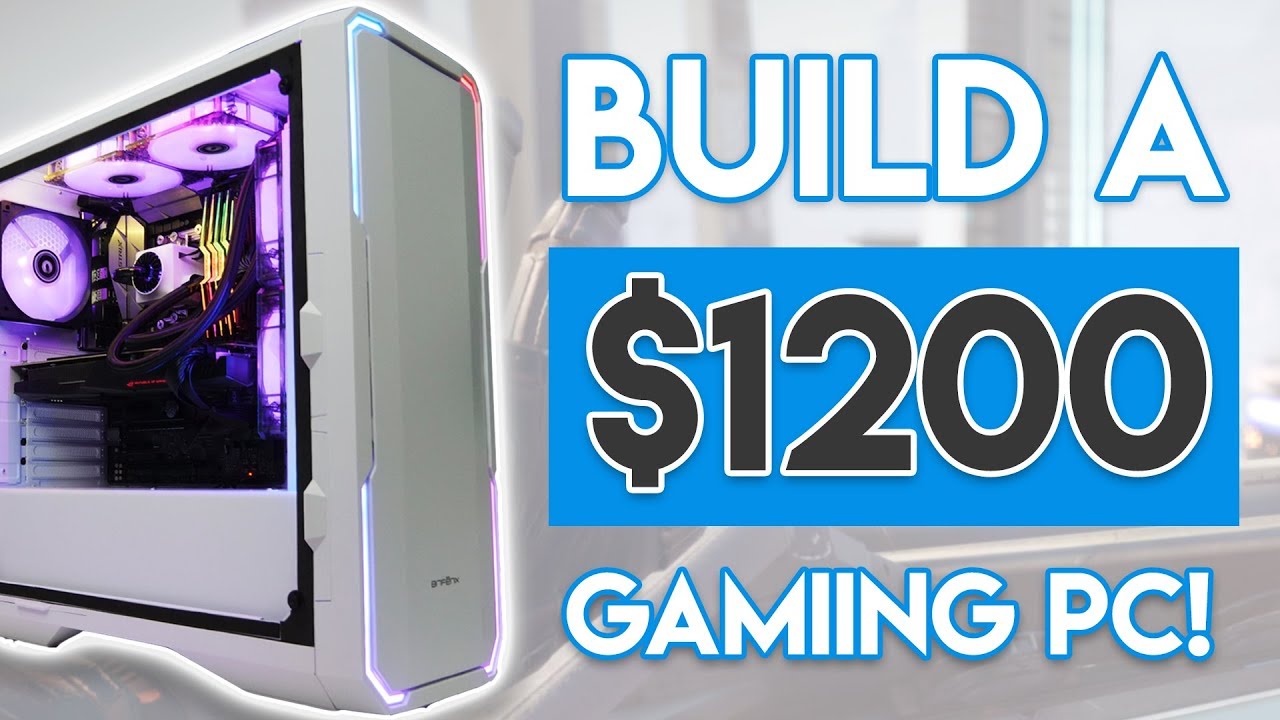 INSANE $1200 GAMING PC BUILD 2018! [1440p Ultra Settings!]