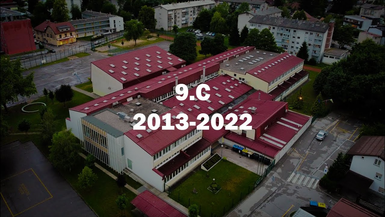 Zaključni video, 9.C (2013-2022) - Oš Vič