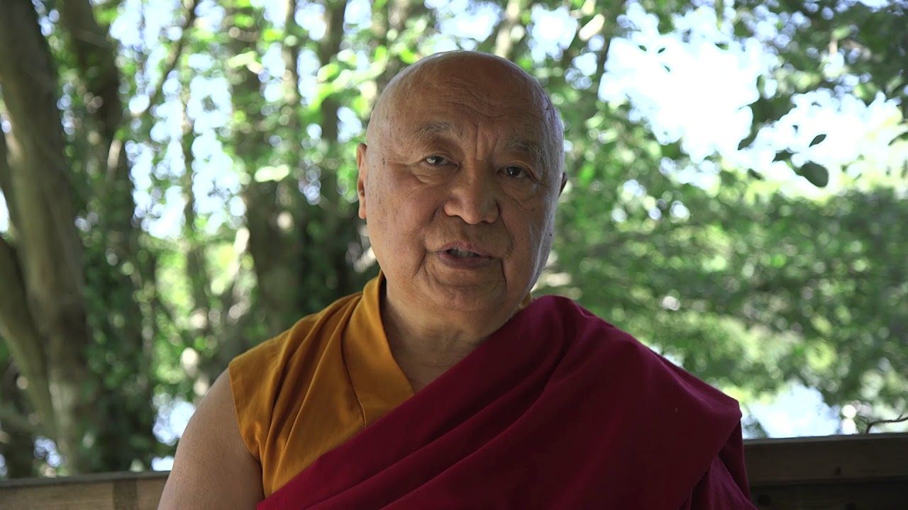 Tulku Pema Wangyal Rinpoche - a short Teaching