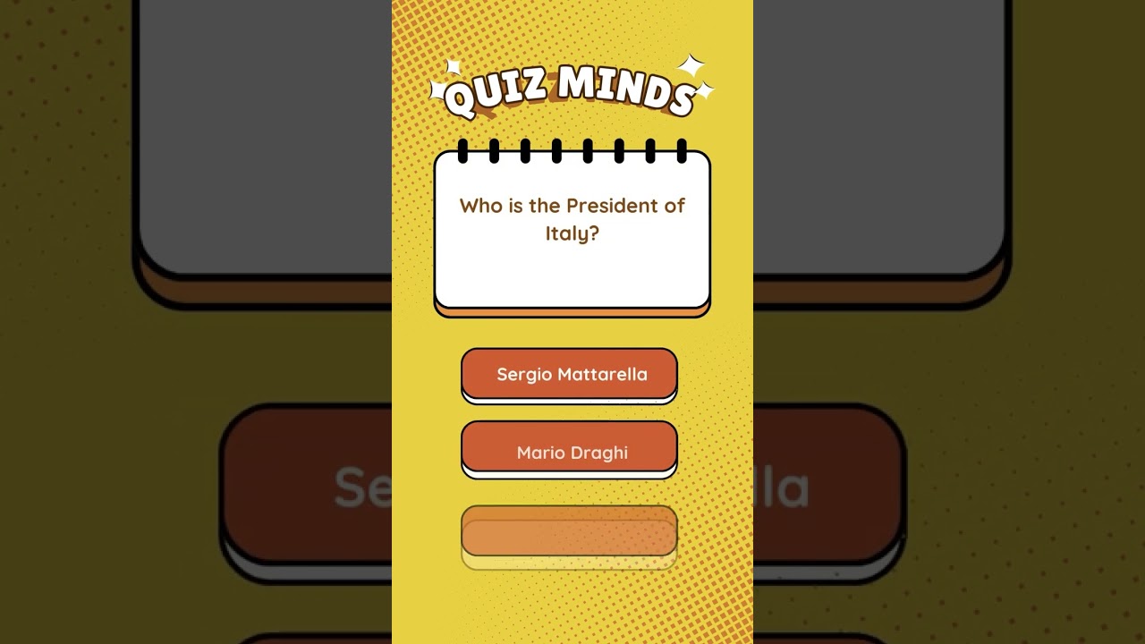 Guess The Country by The Leader | President Quiz Challenge