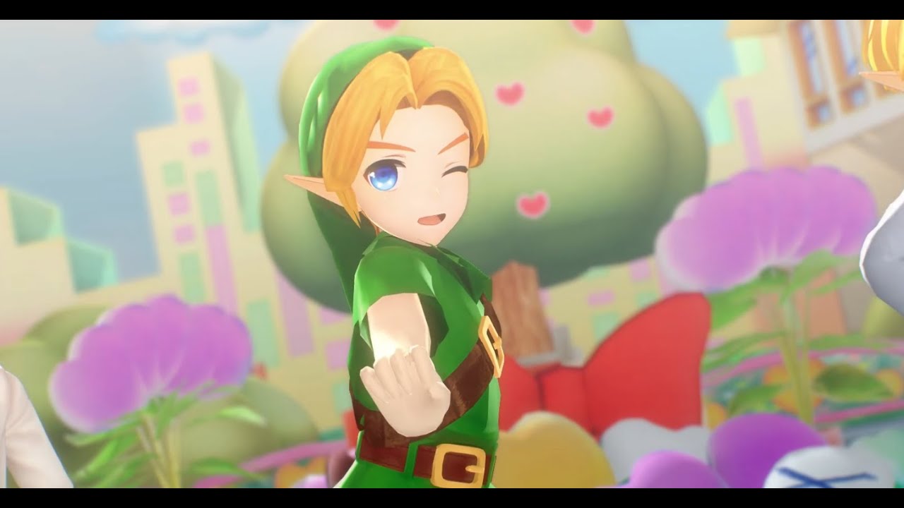 【MMD-ZELDA】PICOPICOTOKYO(Ocarina of Time)