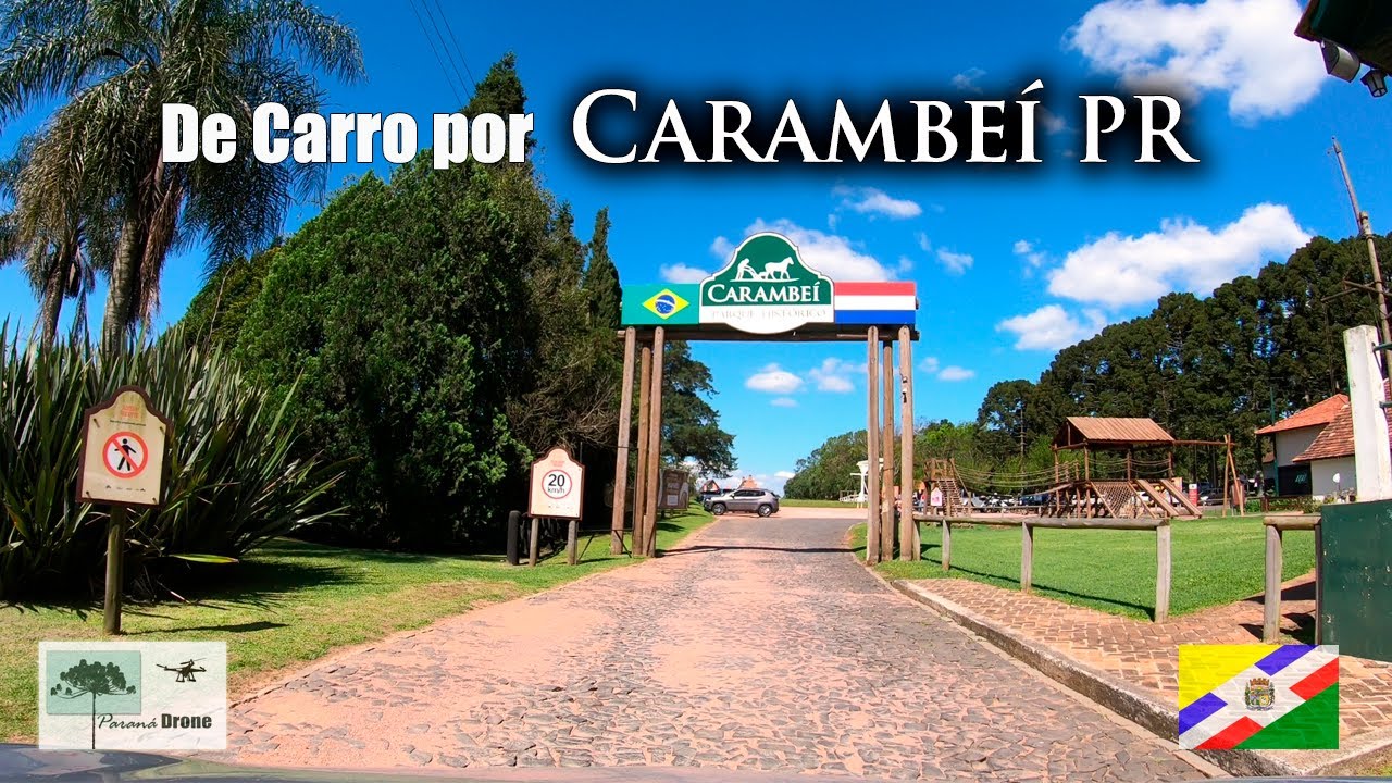 De carro por Carambeí PR #gopro #carambei
