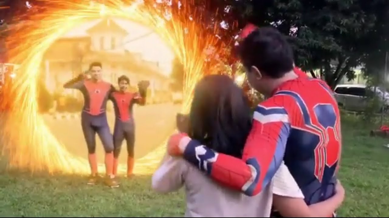 DRAMA SPIDERMAN WINDAH BASUDARA 3 EPISODE FULL🤣🤣