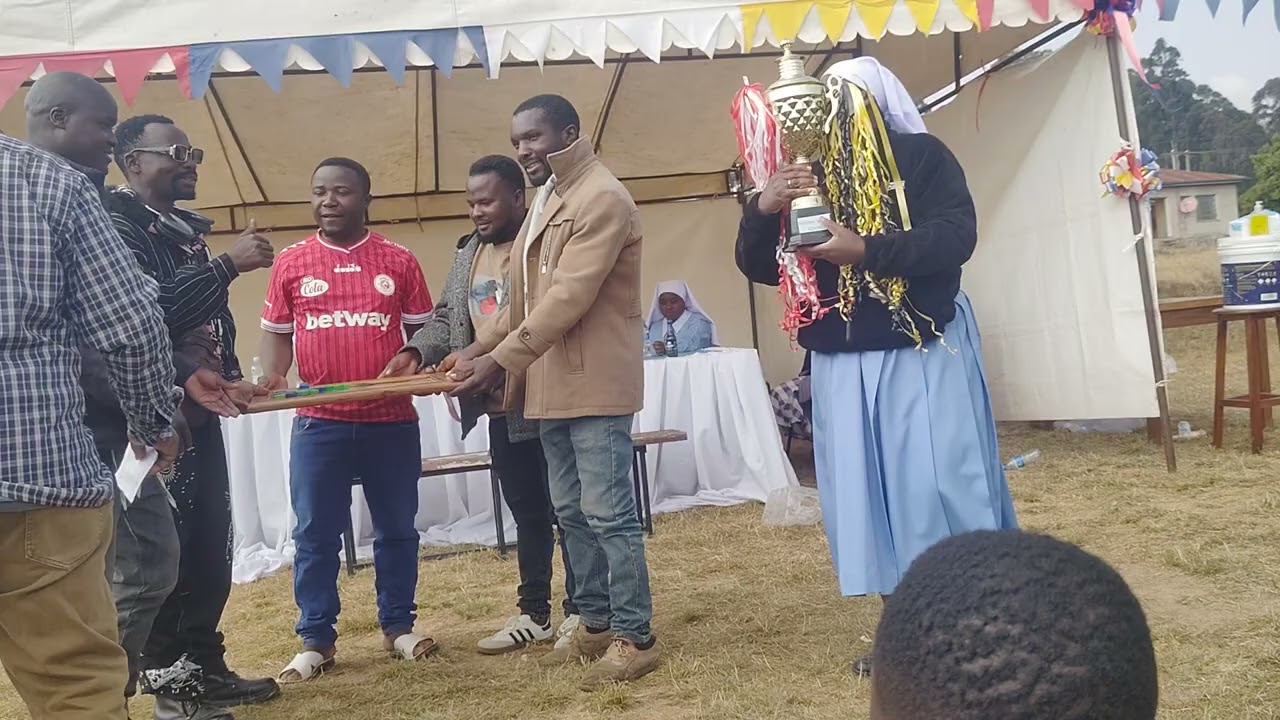 Tukichukua zetu kombe la draft katika uwanja wa hospital ya ikonda makete 