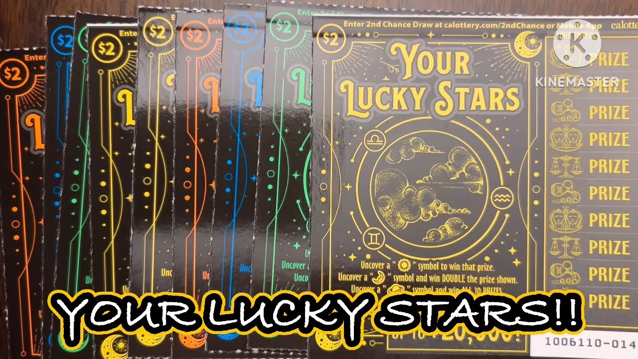 Ваши счастливые звезды!! CA Scratchers