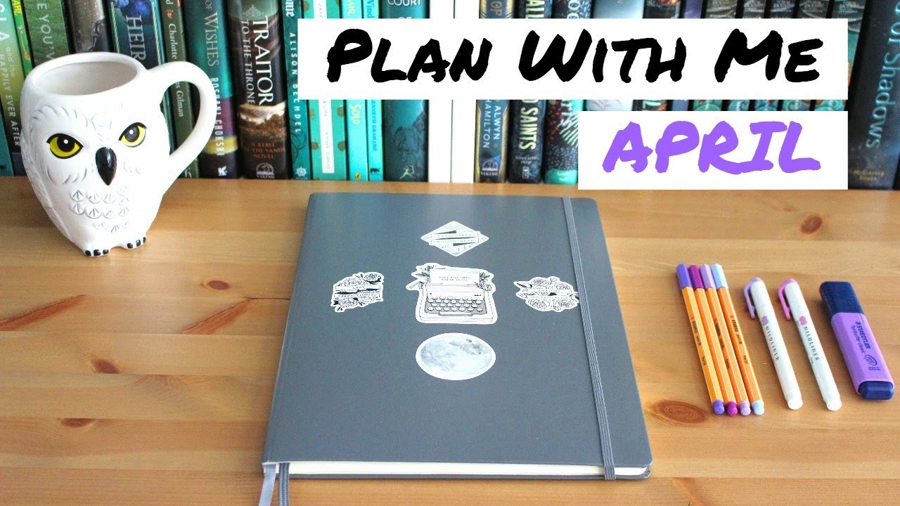 Plan With Me | April 2018 Bullet Journal Setup