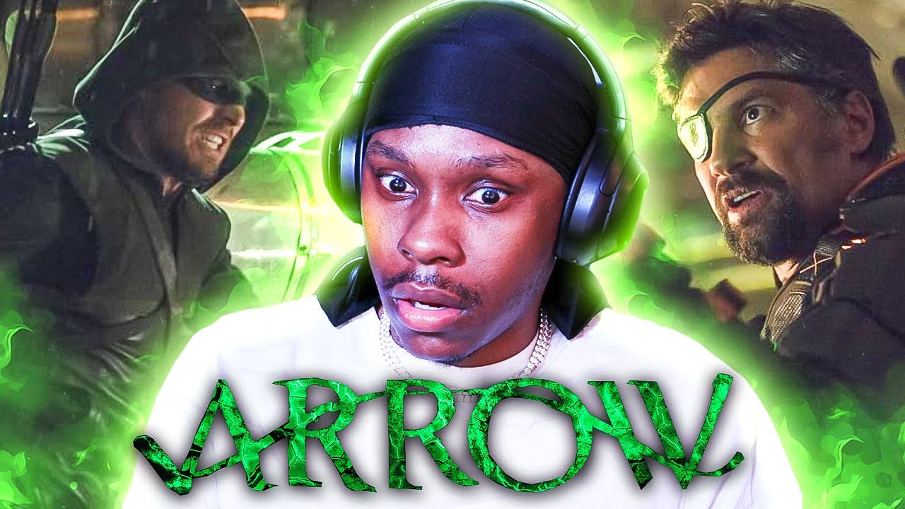 ARROW VS DEATHSTROKE! | Arrow S2 FINALE Episode 21-23 Reaction