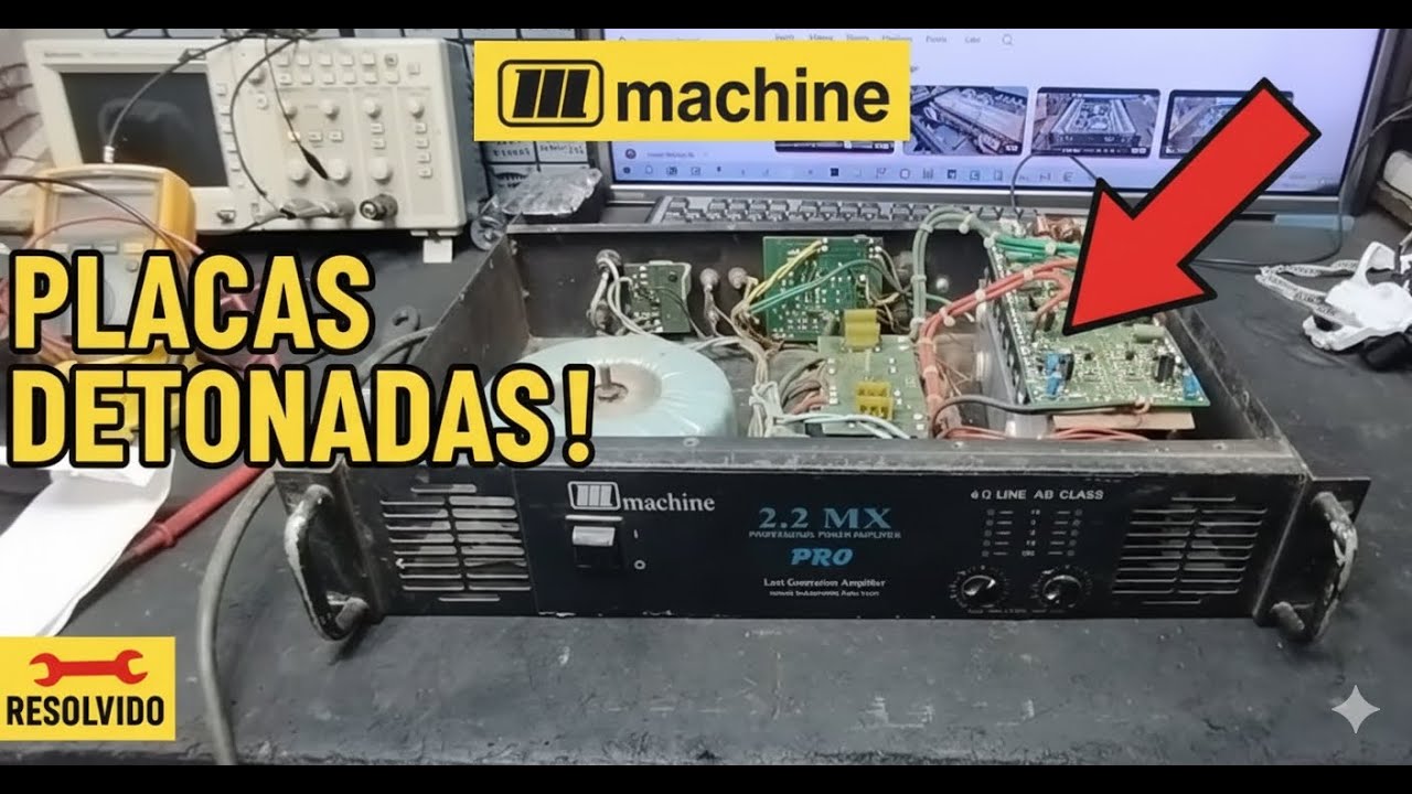 # 313 Análise de bancada: Machine 2.2 MX Pro e o perigo de usar em 2 Ohms.