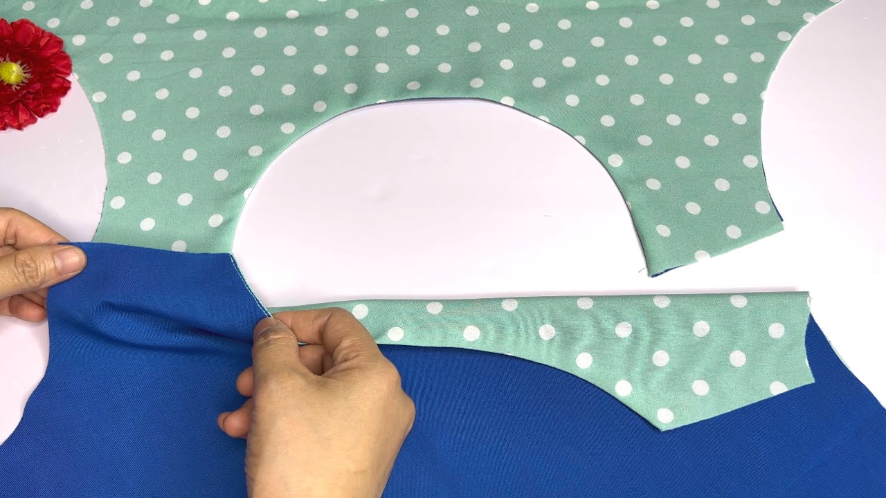 Sewing 90 / Tips Sewing Clothes! If You Like Lined Tops, Let's See Sewing This Way Is Quick And Easy