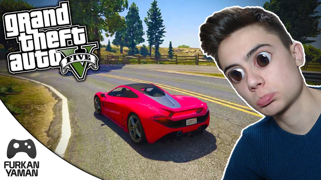 ALİNİN DRAMI :D - (GTA 5 Komik Anlar) #1