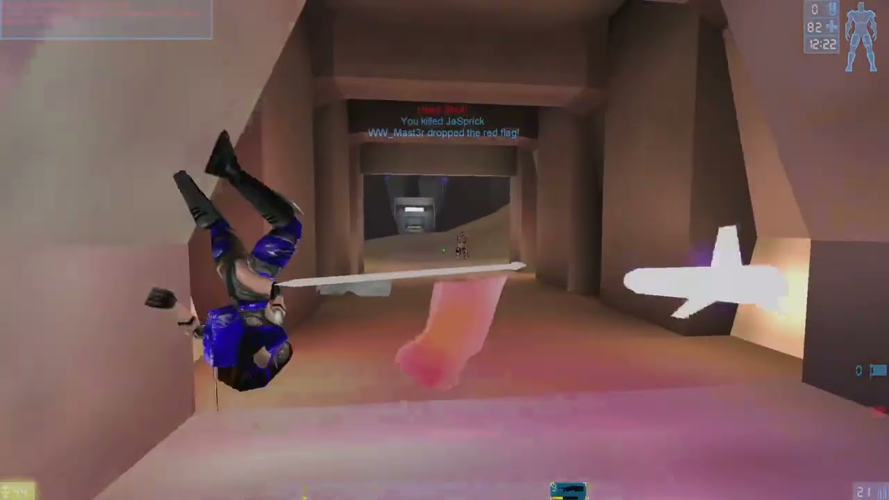 UT99 -  CTF-Terra - Fail stream