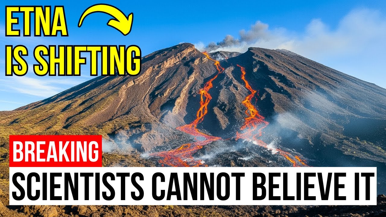 1 MIN AGO: Etna's Billion-Ton Flank Weakening &mdash; 