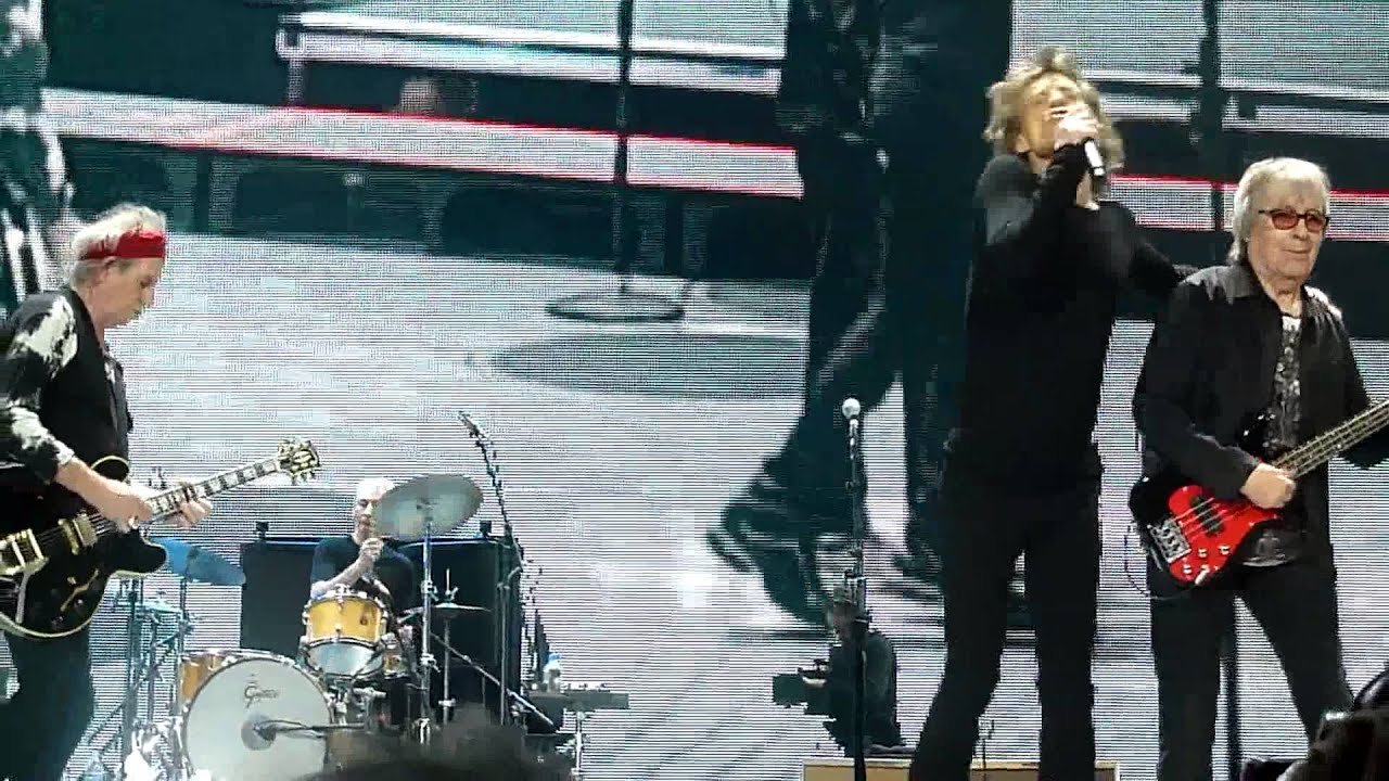 The Rolling Stones feat Bill Wyman - It's Only Rock'n'Roll - O2 London, 29 Nov 2012