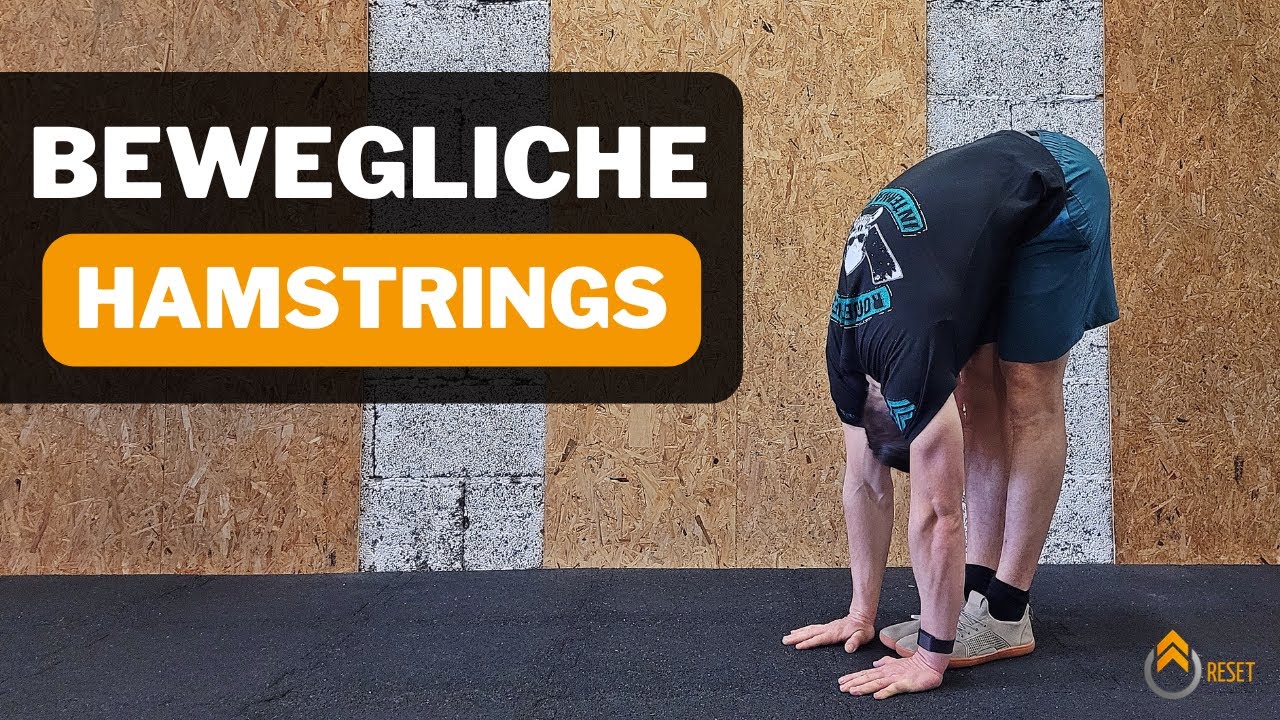 Beinrückseite DEHNEN? 4 Übungen reichen!