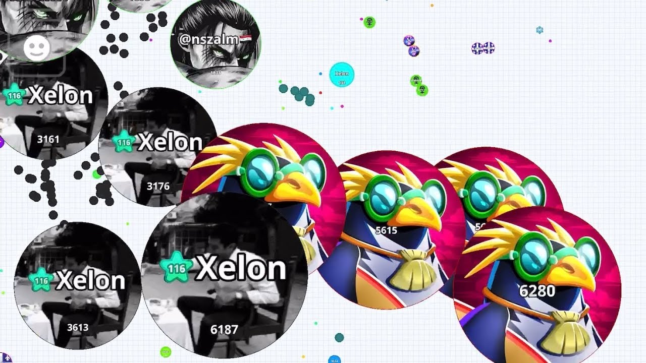 SOLO REVENGE KING 👑 (AGAR.IO MOBILE)