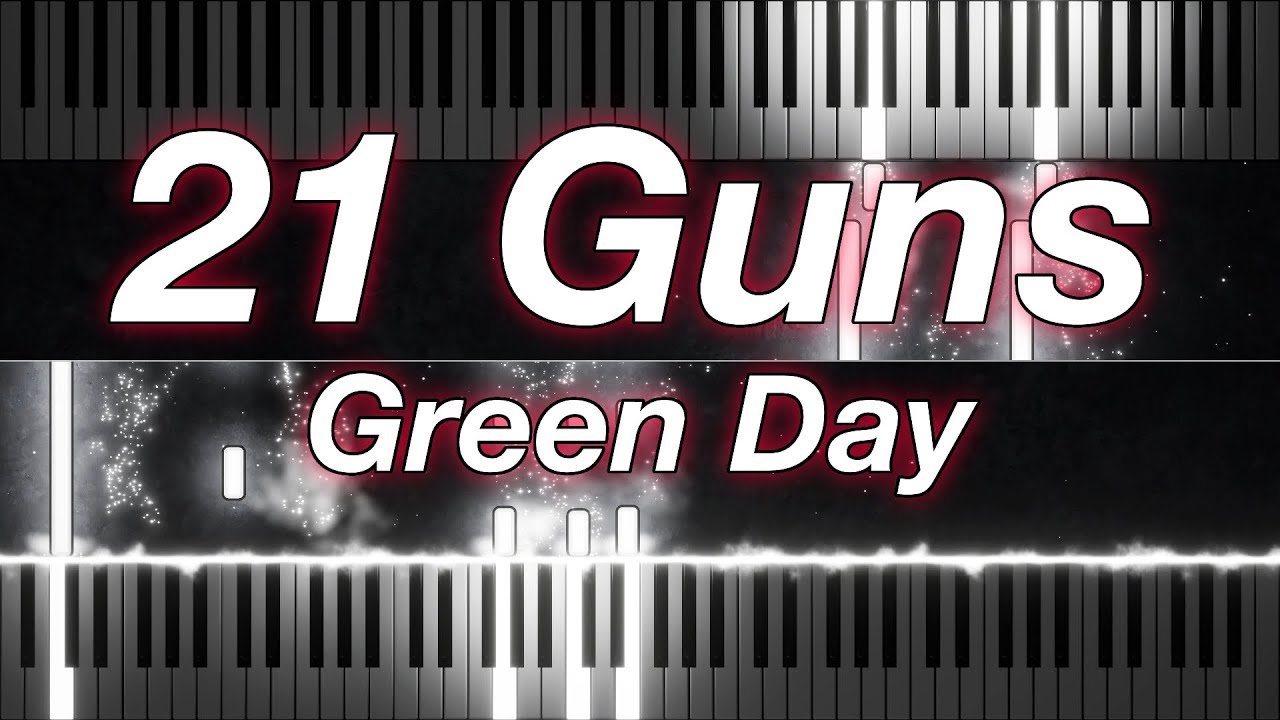 Green Day: 21 Guns (Piano Cover)